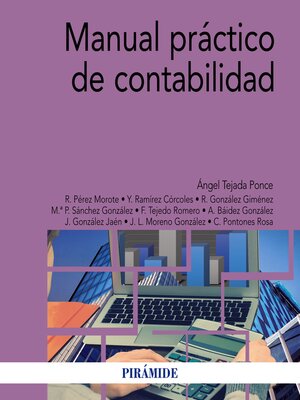 cover image of Manual práctico de contabilidad